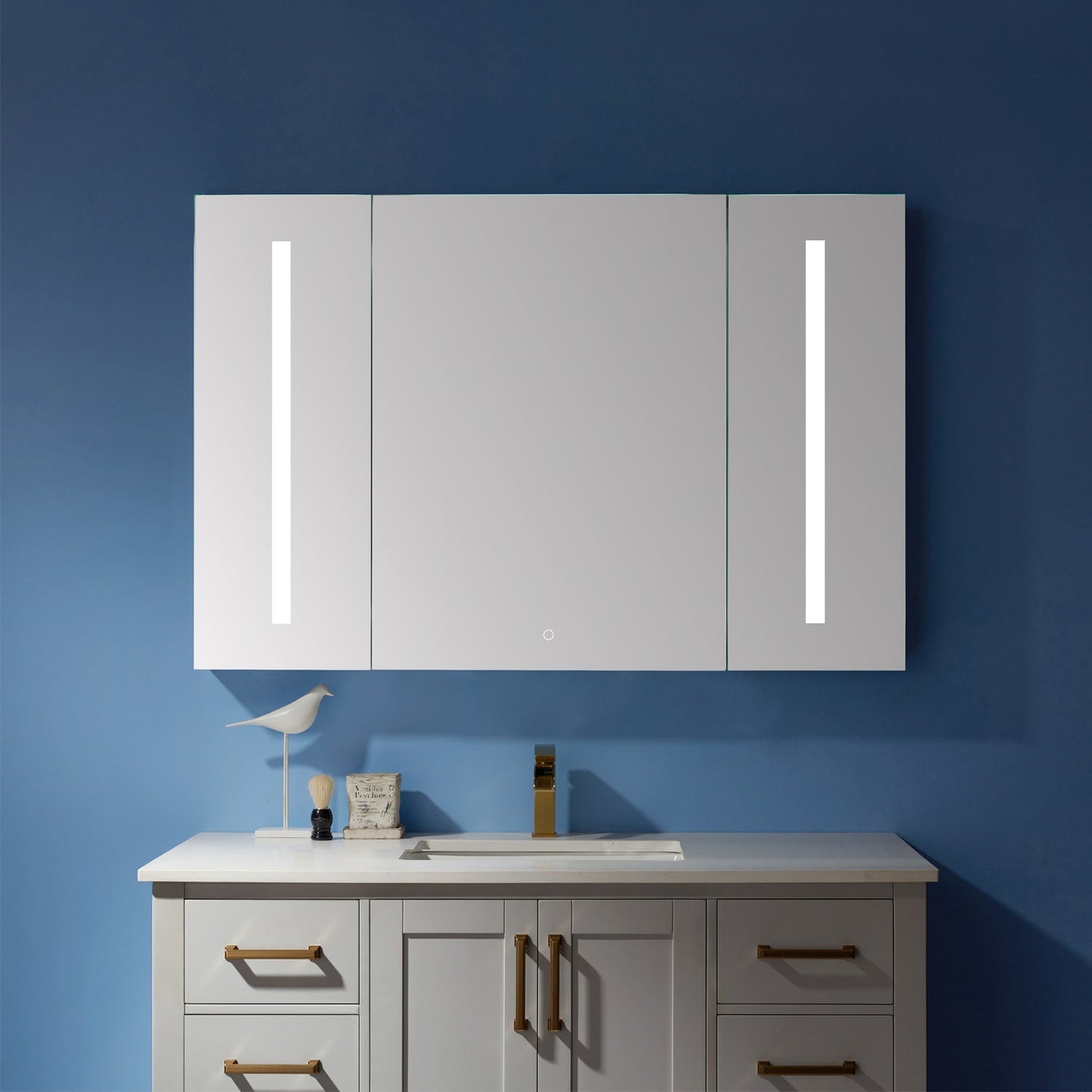 AM-013 48" Medicine Cabinet Mirror