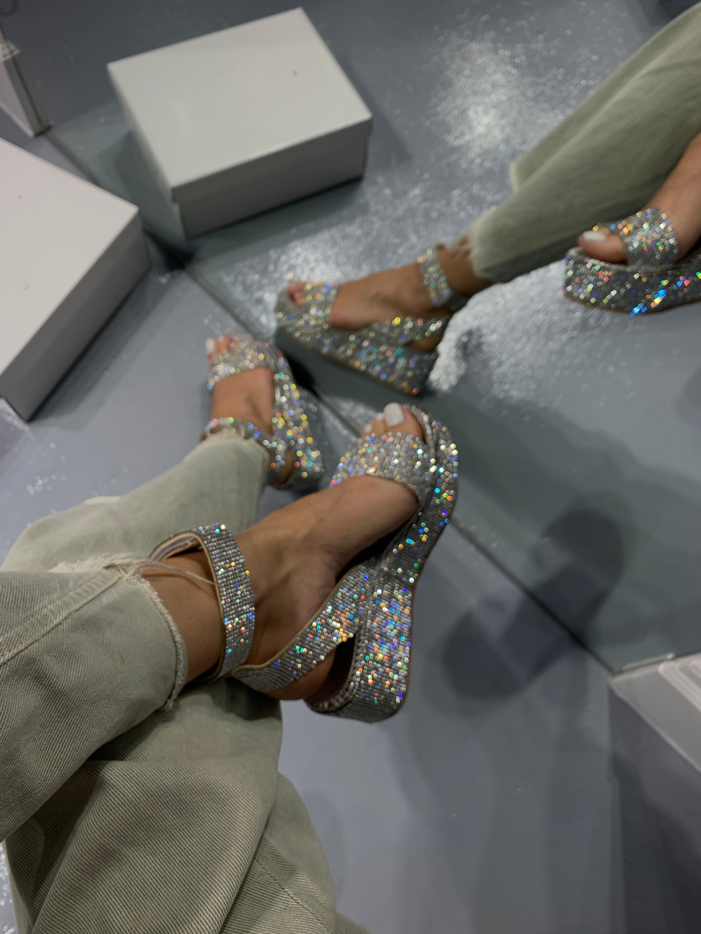 Sparklysandals