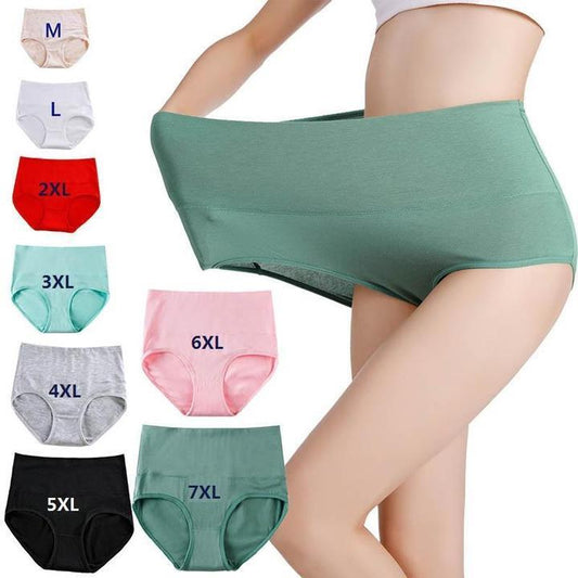 HIGH WAIST COTTON PANTIES