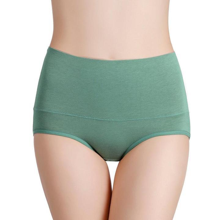 HIGH WAIST COTTON PANTIES