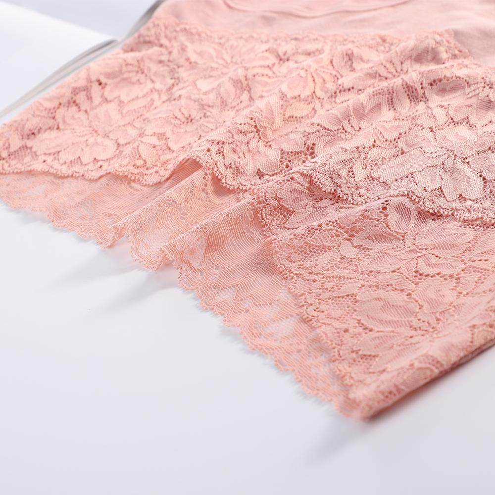 High Waist Underwear Women Cotton Lace Panties