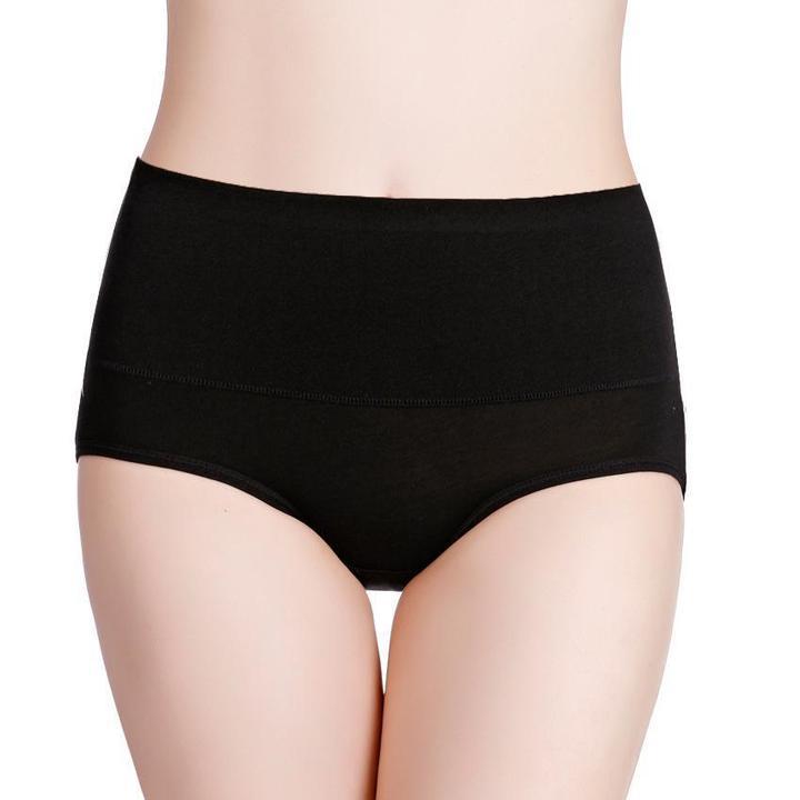 HIGH WAIST COTTON PANTIES