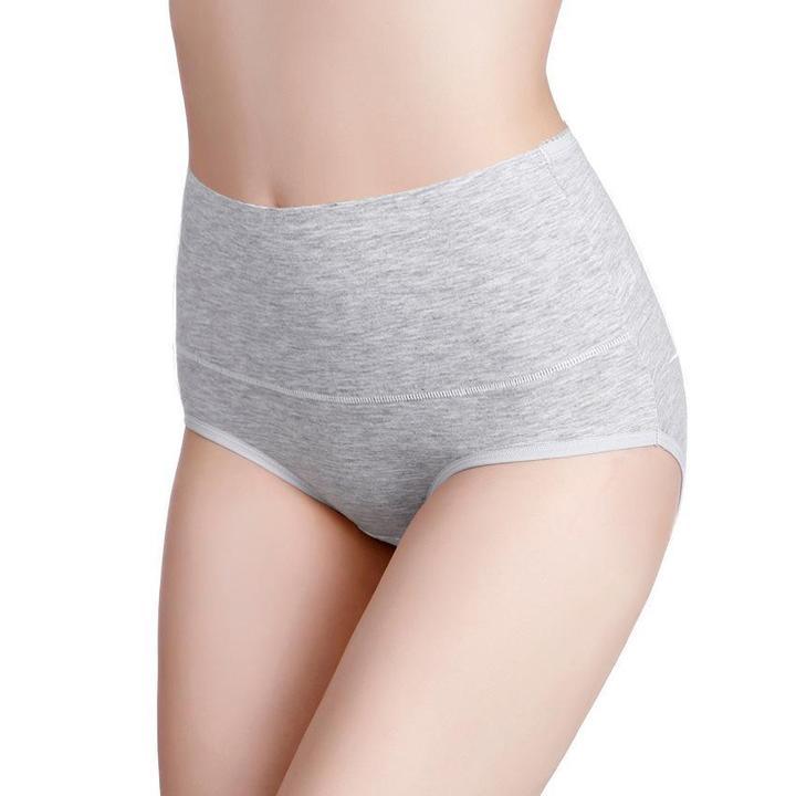 HIGH WAIST COTTON PANTIES