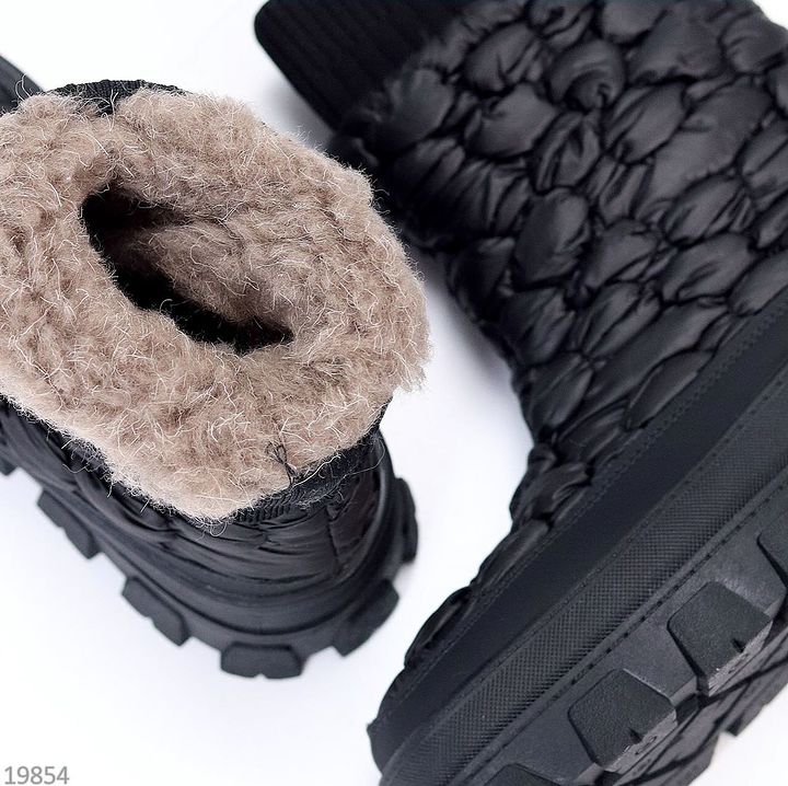 Eco Sheepskin Wool Boots