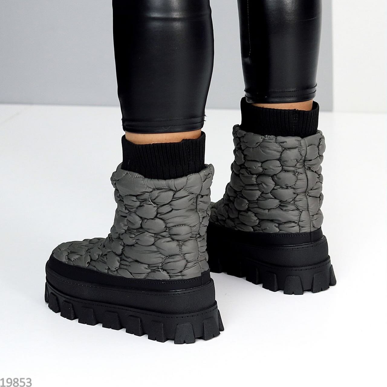 Eco Sheepskin Wool Boots