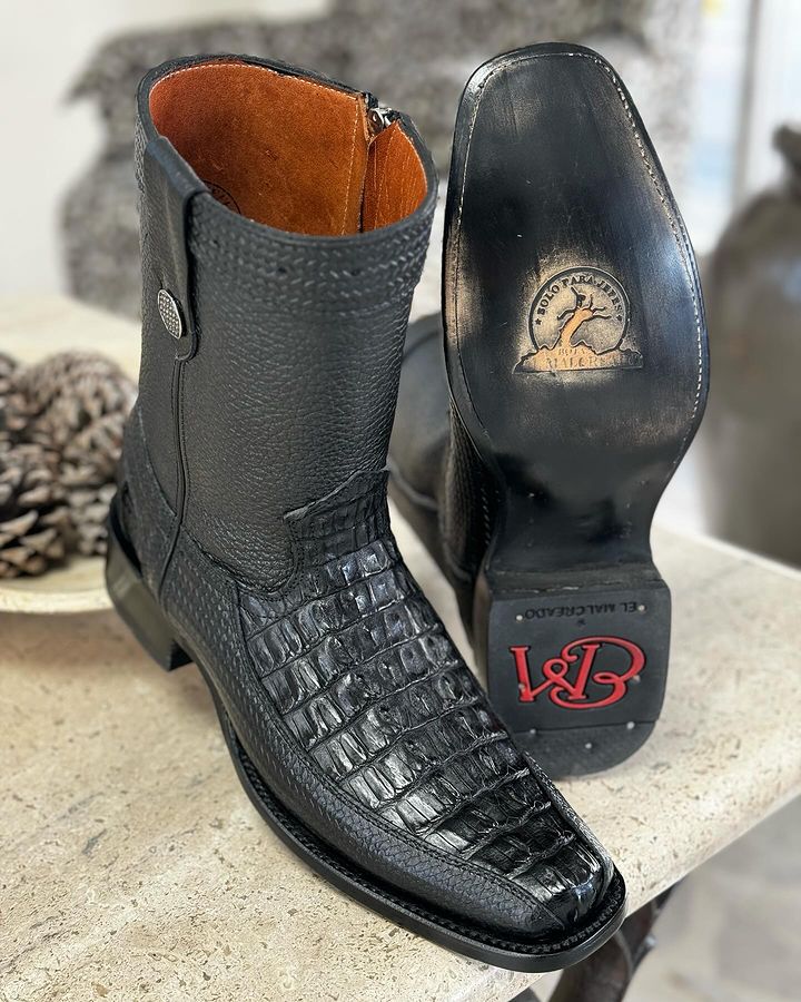 2024 Men's Purely Handcrafted Cowhide Boots