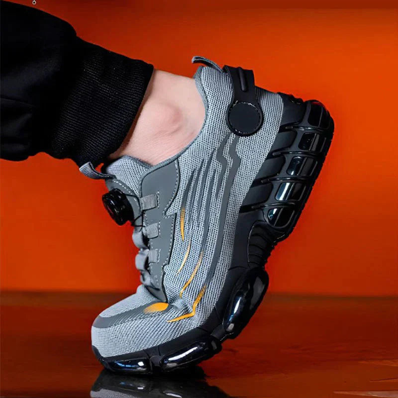 Men Lightweight Safety Outdoors Multifunction Factory Safety Shoes