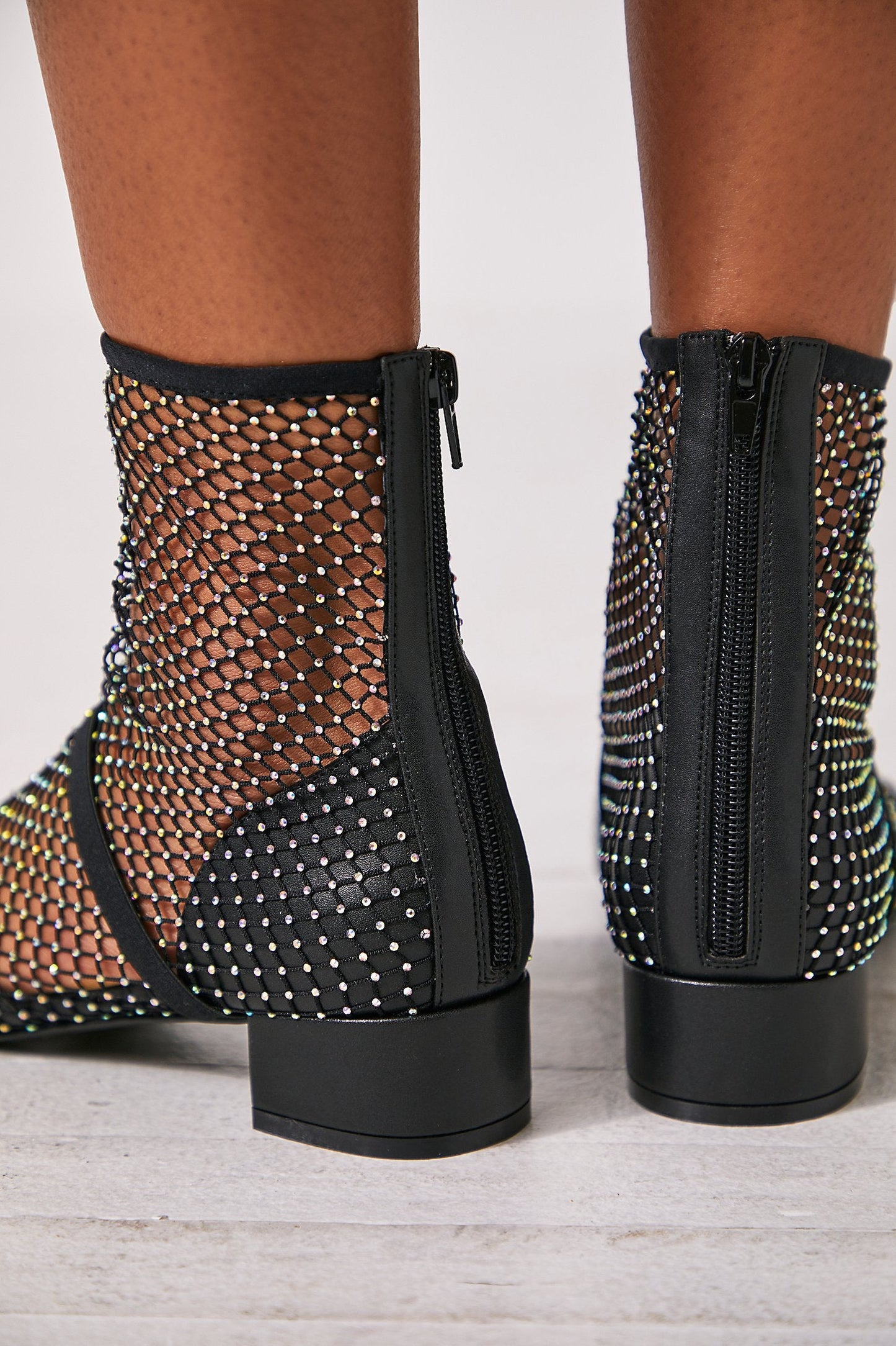 Magic Hour Mesh Heels